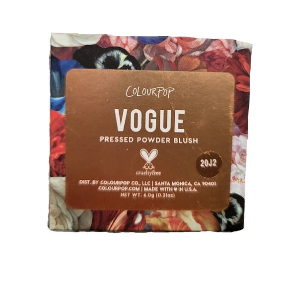 Colourpop Pressed Powder Blush shade Vogue - Picture 3 of 4
